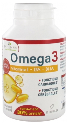 Les 3 Chênes Omega 3 120 Kapsułek