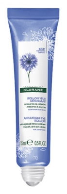 Klorane Roll-On Yeux Défatiguant au Bleuet 15 ml