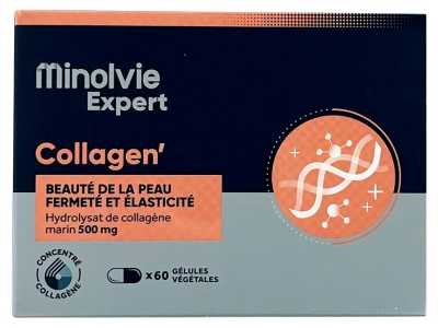 Minolvie Expert Collageen' 60 Capsules