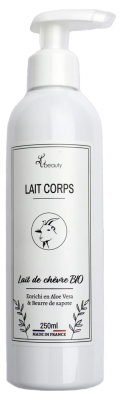 LHBEAUTY Loção Corporal com Leite de Cabra 250 ml