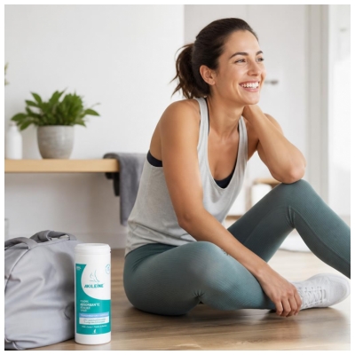 Akileïne absorbciniai milteliai 75 g