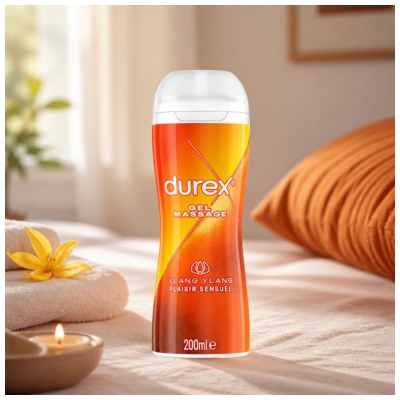 Durex Massage Ylang Ylang Gel 200ml