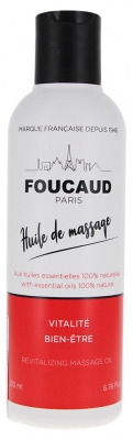 Foucaud Huile de Massage Revitalisante 200 ml