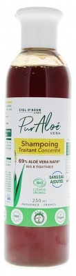 Pur Aloé Aloe Vera Treatment Shampoo 70% Organic 250 ml