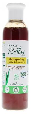 Pur Aloé Shampoing Traitant Concentré à l'Aloe Vera 69% Bio 250 ml