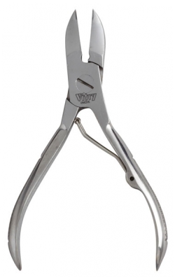 Vitry Pinza para Uñas Manicura Acero Inoxidable 10 cm