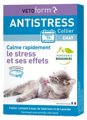 Vetoform Antistress Collier Chat 1 Collier