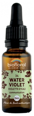 Biofloral Bachblüten 34 Water Violet Bio 20 ml