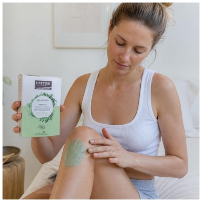Cattier Ultra-Ventilated Bio Green Clay 250 g
