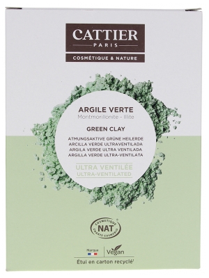 Cattier Ultra-Ventilated Green Clay 250g