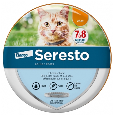 Seresto Collier Antiparasitaire Chats