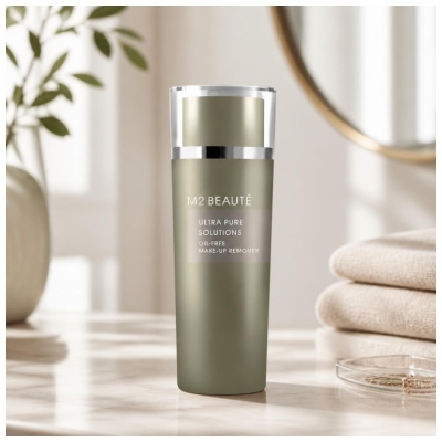 M2 BEAUTÉ Ultra Pure Solutions Oil-Free Makeupborttagning 150 ml