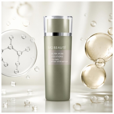 M2 BEAUTÉ Ultra Pure Solutions Oil-Free Makeupborttagning 150 ml
