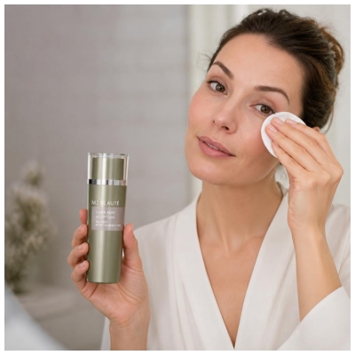 M2 BEAUTÉ Ultra Pure Solutions Oil-Free Make-Up Remover 150 ml