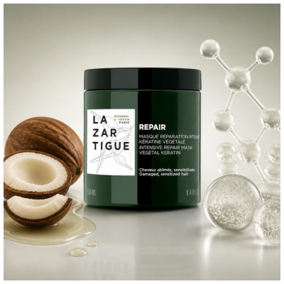 Lazartigue Repair Intense Reparationsmask 250 ml
