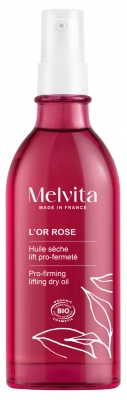 Melvita Ulei Uscat L'Or Rose Lift Fermitate Corp Bio 100 ml