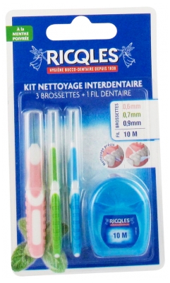 Ricqlès Kit Nettoyage Interdentaire