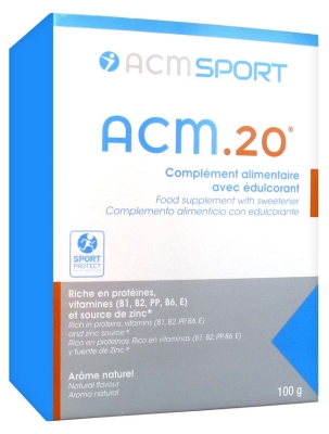 Laboratoire ACM ACM.20 10 Bustine