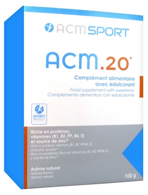 Laboratoire ACM ACM.20 10 Sachets