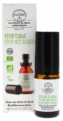Elixirs & Co Tupakoinnin Lopettaminen Bio Suihke 10 ml