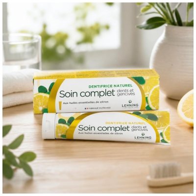 Laboratoires Lehning Complete Care Natural Toothpaste 80 g
