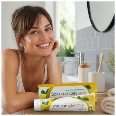 Laboratoires Lehning Complete Care Natural Toothpaste 80 g
