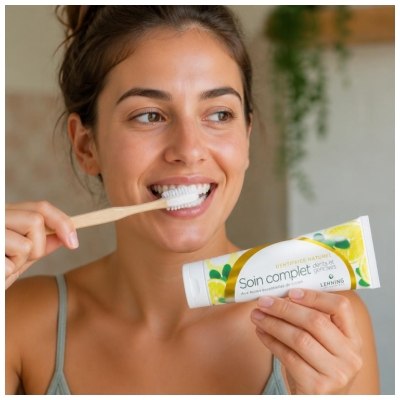 Laboratoires Lehning Dentifricio Naturale Complete Care 80 g