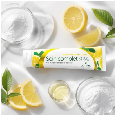 Laboratoires Lehning Naturlig Tandpasta Fuld Pleje 80 g