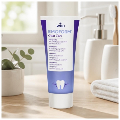 Wild Emoform Gum Care Pastă de dinți 75 ml