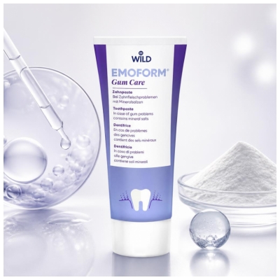 Wild Emoform Gum Care Pastă de dinți 75 ml