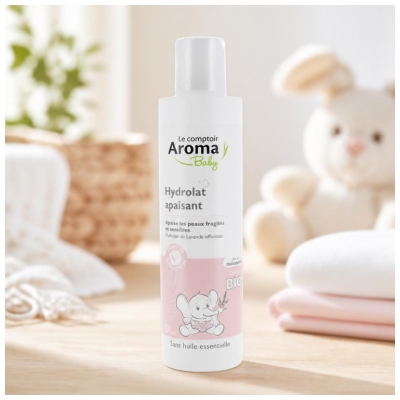 Le Comptoir Aroma Baby Økologisk Beroligende Hydrolat 200 ml