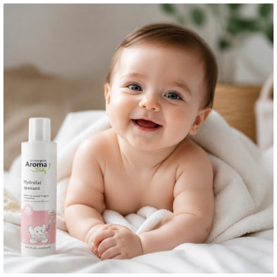 Le Comptoir Aroma Baby Økologisk Beroligende Hydrolat 200 ml