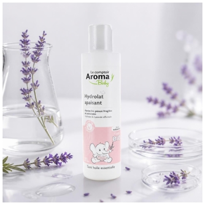 Le Comptoir Aroma Baby Økologisk Beroligende Hydrolat 200 ml