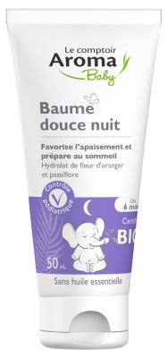 Le Comptoir Aroma Baby Baume Douce Nuit Bio 50 ml