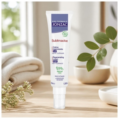 Apa Termală Jonzac Sublimactive Cremă Regeneratoare de Noapte Bio 40 ml