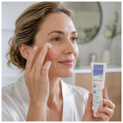 Jonzac Termālais Ūdens Sublimactive Bio Regenerējošais Nakts Krēms 40 ml
