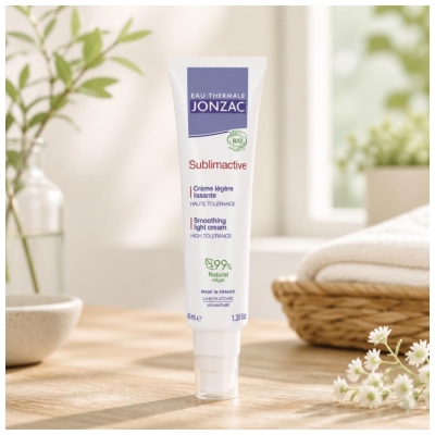 Eau Thermale Jonzac Sublimactive Crema Alisadora Ligera bio 40 ml