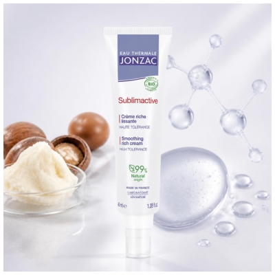Eau Thermale Jonzac Sublimactive Lissante Rik Creme Bio 40 ml