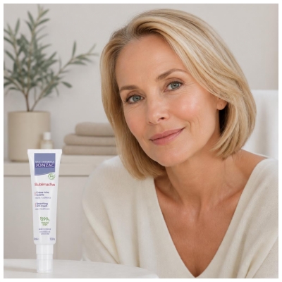 JONZAC Terminiai Vanduo Sublimactive Lygumo Praturtintas Kreminis Bio 40 ml
