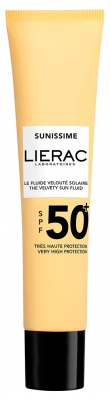 Lierac Sunissime Le Fluide Velouté Solaire Visage SPF50+ 40 ml