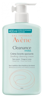 Avène Hydra Soothing Creamy Wash 400 ml