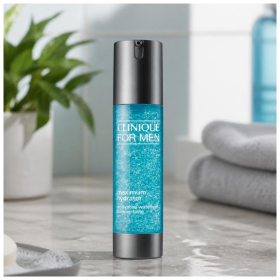 Clinique For Men Gel-Concentré Hydratant Maximum 48 ml