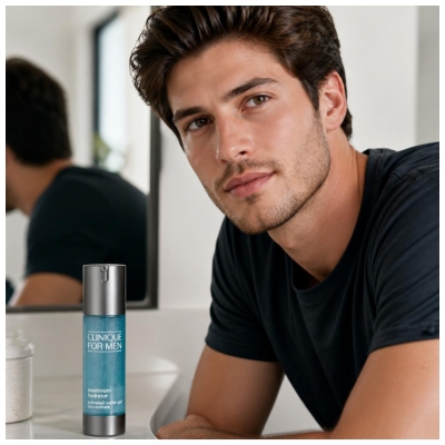 Clinique For Men Gel-Concentré Hydratant Maximum 48 ml