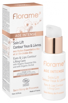 Florame Age Intense Eye & Lip Lift Organic 15 ml