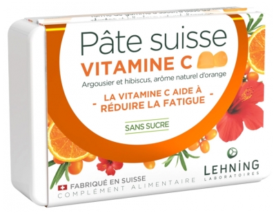 Laboratoires Lehning Pâte Suisse Vitamine C 40 Gommes