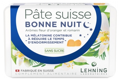 Laboratoires Lehning Schweizer Paste Gute Nacht 40 Gummis