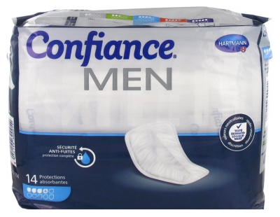 Hartmann Confidence Men 14 Absorbent Protection 4 Drops