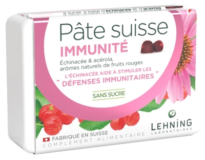 Laboratoires Lehning Swiss Immunity Paste 40 Gums