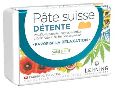 Laboratoires Lehning Pâte Suisse Détente 40 Gummies