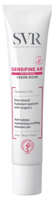 SVR Sensifine AR Crema Idratante Intensiva Anti-rossore 40 ml